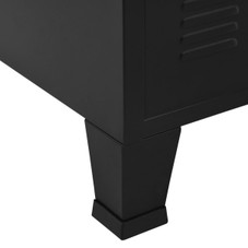 Industrial Storage Chest Black 29.5"x15.7"x31.5" Steel product image
