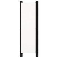 5-Panel Room Divider White 98.4"x70.9" product image