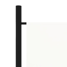 5-Panel Room Divider White 98.4"x70.9" product image