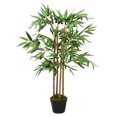 Artificial Bamboo Plant Twiggy with Pot 35.4" product image