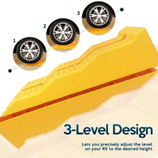 Zone Tech Automotive Leveling Ramps (set Of 2) product image