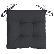 Chair Cushions 4 pcs Black 15.7"x15.7"x2.8" Oxford Fabric product image Chair Cushions 4 pcs Black 15.7"x15.7"x2.8" Oxford Fabric product image