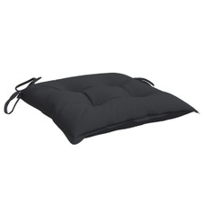 Chair Cushions 4 pcs Black 15.7"x15.7"x2.8" Oxford Fabric product image Chair Cushions 4 pcs Black 15.7"x15.7"x2.8" Oxford Fabric product image