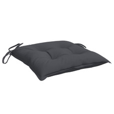 Chair Cushions 4 pcs Anthracite 15.7"x15.7"x2.8" Oxford Fabric product image