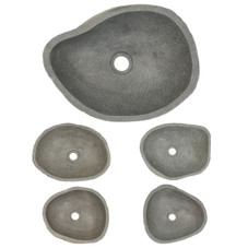 Basin River Stone Oval (14.6"-18.1")x(11.4"-14.2") product image