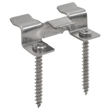 100 pcs Decking Clips with 200 Screws Stainless Steel product image