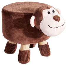 Cheer Collection Kids' Mini Padded Animal Footrest product image