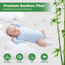100% Waterproof Queen Mattress Protector product image