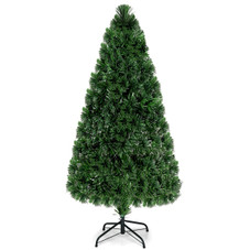 5ft Pre-Lit Fiber Optic PVC Christmas Tree  product image 5ft Pre-Lit Fiber Optic PVC Christmas Tree  product image