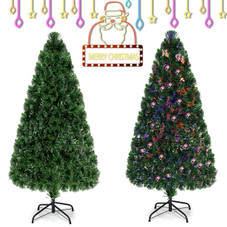 5ft Pre-Lit Fiber Optic PVC Christmas Tree  product image 5ft Pre-Lit Fiber Optic PVC Christmas Tree  product image