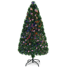 5ft Pre-Lit Fiber Optic PVC Christmas Tree  product image 5ft Pre-Lit Fiber Optic PVC Christmas Tree  product image