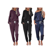 Women's Taylor Long Sleeve & Jogger Loungewear Set product image