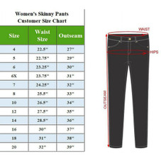 Girls' Super Stretch Pencil Skinny Pants (3-Pack) product image