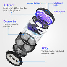 Automatic Fruit Fly Trap Indoor product image