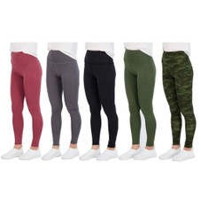Women's Athletic Active Performance Leggings (3-Pack) product image