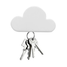 Magnetic Stick Anywhere Cloud Key Holder (3-Pack) product image