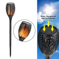 Solarek™ Solar Torch Light with Realistic Flame Effect (2- to 8-Pack) product image