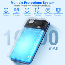PowerMaster Wireless Portable Charger (5,000 or 10,000mAh) product image