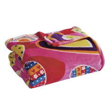 Noble House Heart-Themed Plush Throw Blankets product image