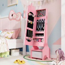 Unicorn Dressing Table and Chair Set with Jewelry Cabinet product image Unicorn Dressing Table and Chair Set with Jewelry Cabinet product image