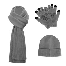 Winter Beanie,  Scarf, and Gloves Set product image