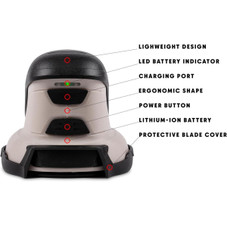 Zone Tech 3-in-1 Electric Ice Scraper product image