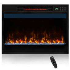 23" Infrared Quartz Electric Fireplace Insert with Remote Control product image