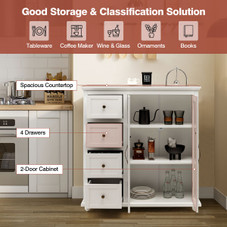 Buffet Sideboard Storage Cabinet product image
