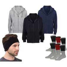Men's 5-Piece Fleece-Lined Premium Bundle Set product image