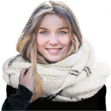 Women's Pashmina Plaid Blanket Scarves product image