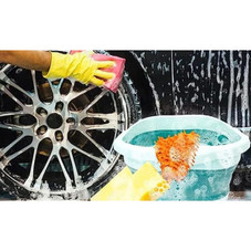4-Gallon Collapsible Foot Bath Basin (2-Pack) product image