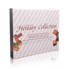Holiday Aromatherapy Essential Oils, 0.33 fl. oz. (Set of 10) product image