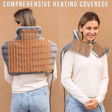 12V Weighted Electric Heating Blanket For Car product image