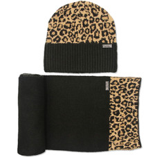 Nicole Miller New York Hanging Scarf and Beanie Set product image