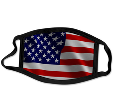 Washable/Reusable USA Flag Mask (2- or 4-Pack) product image