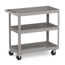 3-Tier Rolling Metal Utility Cart  product image