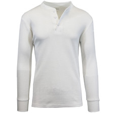 Men's Long Sleeve Henley Thermal Shirt (2-Pack) product image