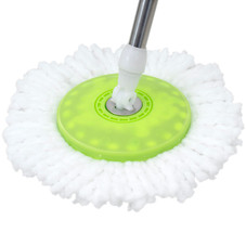 Neat-Living Extendable Spin Mop & Bucket Set with 2 Mop Heads product image