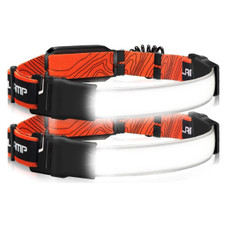 Rechargeable LED Headlamp Flashlight (2-Pack) product image