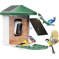 Bird Feeder Camera with Smart Solar Panel product image