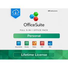 OfficeSuite 5-in-1 Office Pack - Lifetime [Digital Delivery] product image