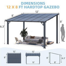 Outdoor Patio Gazebo product image