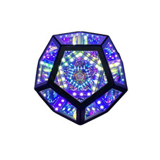 3D Dodecahedron Infinity Mirror Light (2-Pack) product image