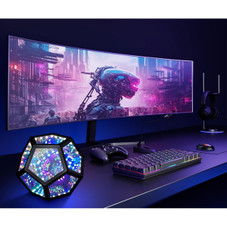 3D Dodecahedron Infinity Mirror Light (2-Pack) product image