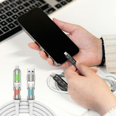 5-Foot 240W 4-in-1 USB Charging Cable product image