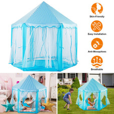 Kids' Dream Castle Play Tent with Storage Bag product image