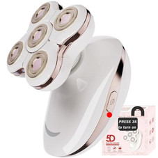 VIMC Rechargeable Electric Razor with Detachable Head product image
