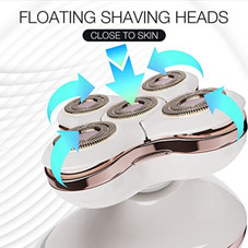 VIMC Rechargeable Electric Razor with Detachable Head product image