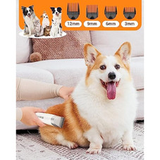 6 in 1 Dog Grooming Kit with 3 Suction Modes product image