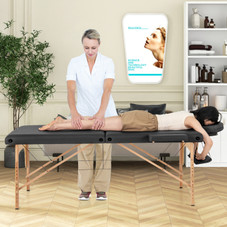 84-Inch Foldable Massage Table with Carrying Bag product image